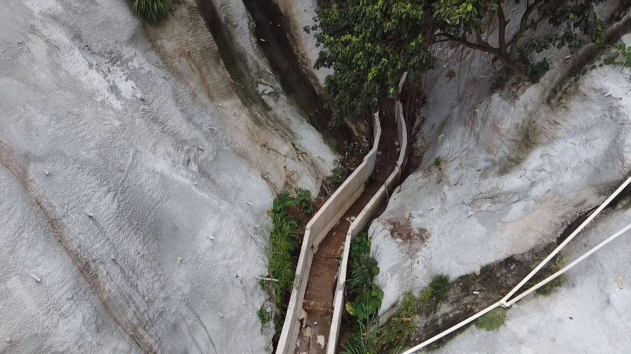 Contenção de Solo — Alto de Peri, SP — foto 2
